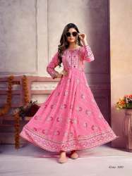 GLAMOUR vol 14 Embroidery work Flair Gown