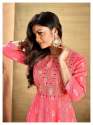 Glamour Vol 2 Embroidery work Flair Kurti thumb 5