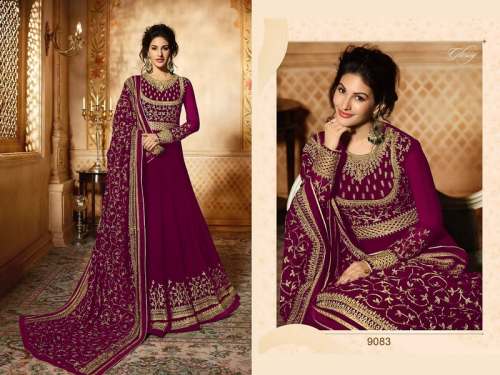 Glossy Simar Amyra 9083 Long Suit