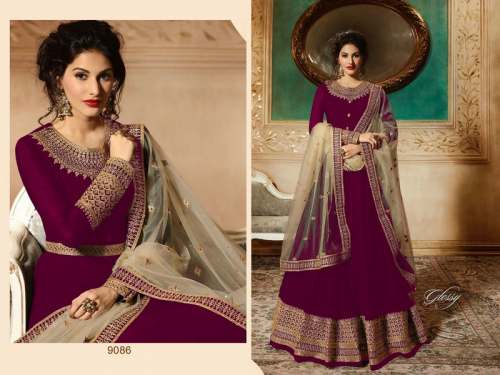 Glossy Simar Amyra 9086 Long Suit