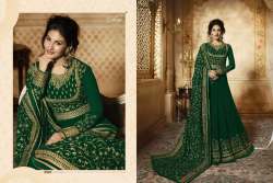 Glossy Simar Designer Anarkali Suit DN 9083