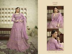 GLOSSY SIMAR DN 15052 HEAVY NET EMBROIDERY SUIT