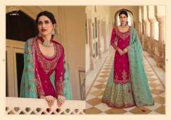 Glossy Simar Rubaab Salwar Suit DN 15157