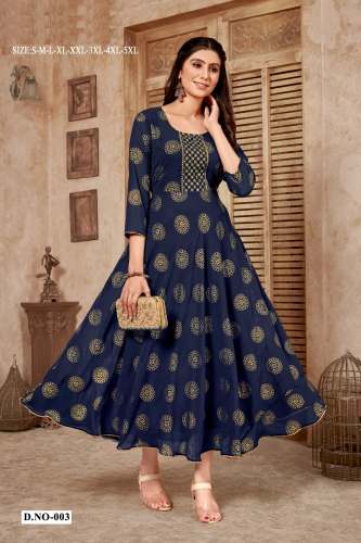 Godavari Vol 1 Pure Georgette with Micro crape Kurti