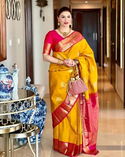 Golden Queen Vol-02 Lichi Silk Saree