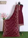 Gulkayra Designer Banni Designer Suit DN 7092-7096 thumb 10