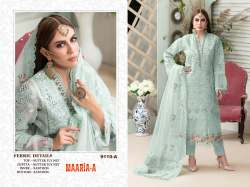 Heavy Butterfly Net Pakistani Suit DN 9110