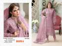 Heavy Butterfly Net Pakistani Suit DN 9110 thumb 1