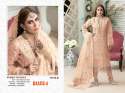 Heavy Butterfly Net Pakistani Suit DN 9110 thumb 3