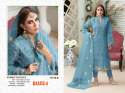 Heavy Butterfly Net Pakistani Suit DN 9110 thumb 4