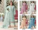 Heavy Butterfly Net Pakistani Suit DN 9110 thumb 5