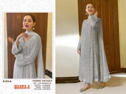 Heavy Faux Georgette Pakistani Suit DN 8122