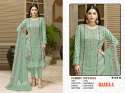 Heavy Faux Georgette Pakistani Suit DN 9123 thumb 1