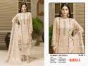 Heavy Faux Georgette Pakistani Suit DN 9123 thumb 2