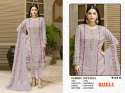 Heavy Faux Georgette Pakistani Suit DN 9123 thumb 3