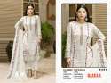 Heavy Faux Georgette Pakistani Suit DN 9123 thumb 4