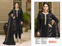 Heavy Faux Georgette Pakistani Suit DN 9123 thumb 5