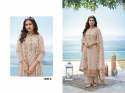 Heavy Faux Georgette Palazzo Suit DN 1408 thumb 1
