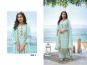 Heavy Faux Georgette Palazzo Suit DN 1408 thumb 2