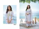 Heavy Faux Georgette Palazzo Suit DN 1408 thumb 3