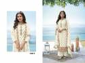 Heavy Faux Georgette Palazzo Suit DN 1408 thumb 4