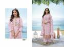 Heavy Faux Georgette Palazzo Suit DN 1408 thumb 5