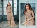 Heavy Faux Georgette SyBella Pakistani suit DN 802 thumb 3