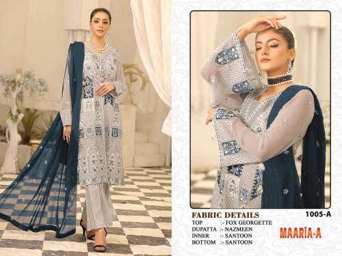 Heavy Fox Georgette Pakistani DN 1005