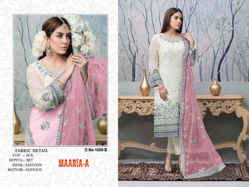 Heavy Fox Georgette Pakistani DN 1009