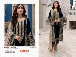 Heavy Fox Georgette Pakistani DN 9104