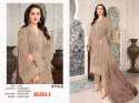 Heavy Fox Georgette Pakistani DN 9112 thumb 4
