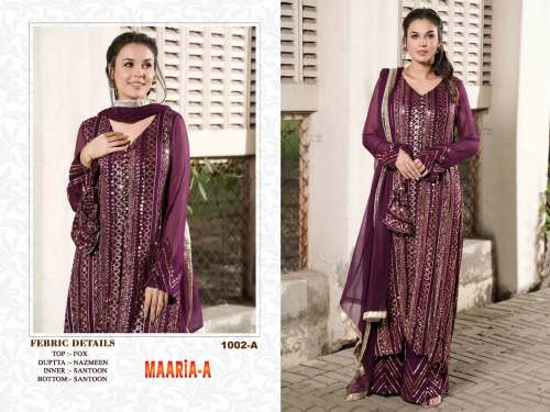 Heavy Fox Georgette Pakistani Suit DN 1002