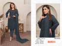  Heavy Fox Georgette Pakistani suit DN 1014  thumb 1