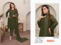  Heavy Fox Georgette Pakistani suit DN 1014  thumb 2