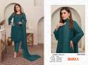  Heavy Fox Georgette Pakistani suit DN 1014  thumb 3