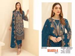 Heavy Fox Georgette Pakistani Suit DN 8111