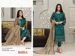 Heavy Fox Georgette Pakistani Suit DN 8124