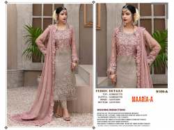 Heavy Fox Georgette Pakistani Suit DN 9109