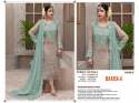 Heavy Fox Georgette Pakistani Suit DN 9109 thumb 2
