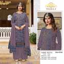 Heavy Fox Georgette with Embroidery Sequence Work Pakistani 1022 thumb 1