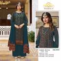 Heavy Fox Georgette with Embroidery Sequence Work Pakistani 1022 thumb 2