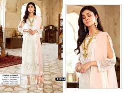 Heavy Fox Georgette With Embroidery Suit DN 8103