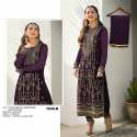 Heavy Fox Georgette With Heavy Embroidery Pakistan Suit DN 1036 thumb 1