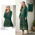 Heavy Fox Georgette With Heavy Embroidery Pakistan Suit DN 1036 thumb 2