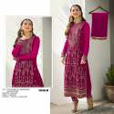 Heavy Fox Georgette With Heavy Embroidery Pakistan Suit DN 1036 thumb 3