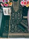 Heavy Fox Georgette With Heavy Embroidery Pakistan Suit DN 1036 thumb 7