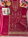 Heavy Fox Georgette With Heavy Embroidery Pakistan Suit DN 1036 thumb 8