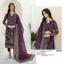 Heavy Fox Georgette With Heavy Embroidery Sequence Work Pakistani Suit DN 1027 thumb 1