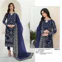 Heavy Fox Georgette With Heavy Embroidery Sequence Work Pakistani Suit DN 1027 thumb 2