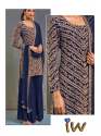 Heavy Georgette IW Pakistani Suit thumb 1